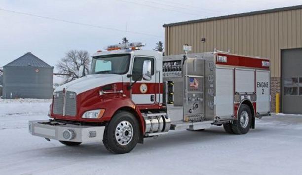 City Of Port St. Joe Fire Department Accepts Delivery Of First Toyne Pumper