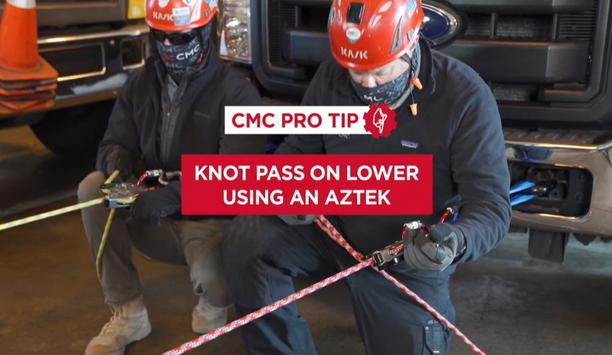 CMC Shares A Pro Tip On How To Pass A Knot On Lower Through The CLUTCH Using An AZTEK