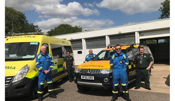 EEAST, Coastguard And Ambulance Service Come Together To Reduce Response Times