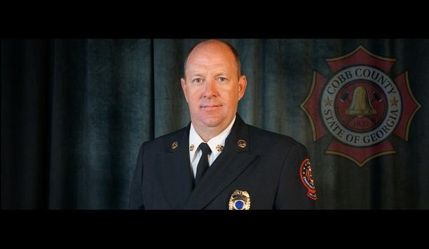 Cobb County Fire And Emergency Services Announce The Appointment Of William T. Johnson As The New Fire Chief