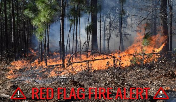 Columbia Fire Department Issues Red Flag Alert On Outdoor Burning April 21 & 22