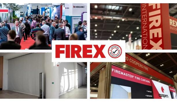 Coopers Fire To Exhibit Their Wide Range Of Fire Safety Solutions At FIREX International 2023 Event In London, UK