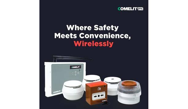 Comelit-PAC Launches A New Range Of Wireless Fire Alarm Products