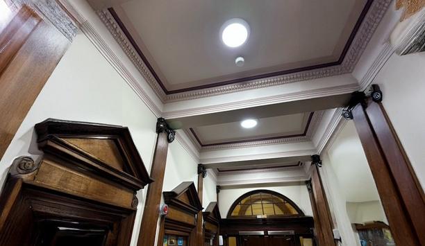 Comelit-PAC LogiFire At Guardian House: Wireless Solution