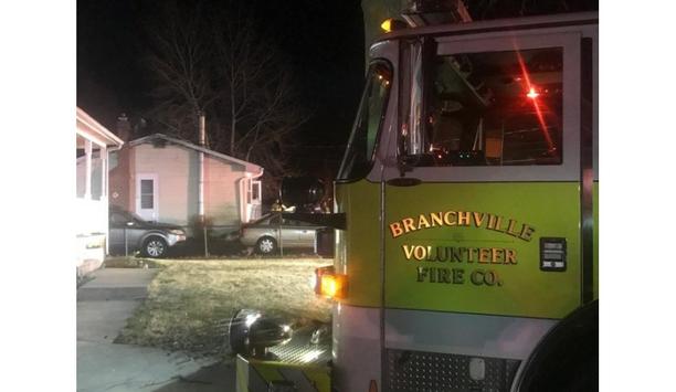 Branchviille Company 11 E811 And C811A Responds To Fire In Beltsville