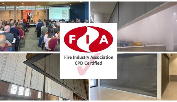 Coopers Fire Attains Fire Industry Association (FIA) Approval For Their CPD Material