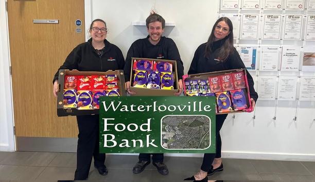 Coopers Fire Proud To Organize Easter Collection For Waterlooville Food Bank