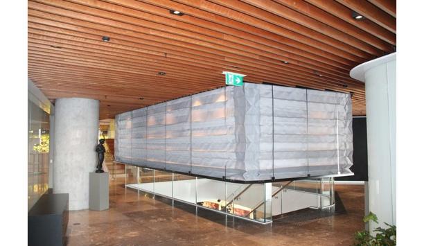 Coopers Fire Highlight Important Features Of Concertina Fire Curtains In Complex Designs
