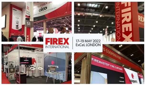 Coopers Fire Is Exhibiting At Firex 2022