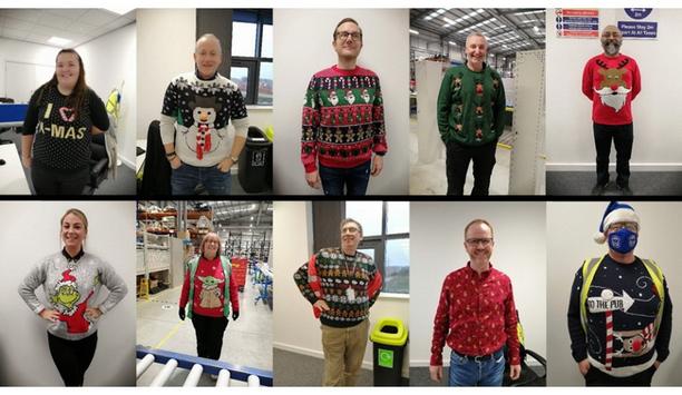 Coopers Fire Takes Part In The National Christmas Jumper Day And Helps To Raise Funds For Save The Children