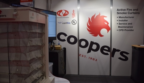 Coopers Fire To Showcase ResQ-Window, Fire And Smoke Curtains At Firex 2019