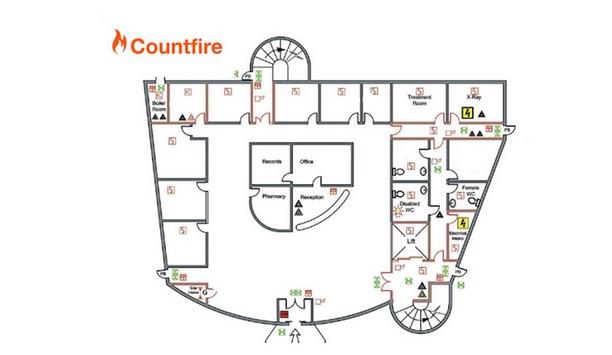 Improve Fire Safety Estimates With A.M Security's Countfire Tools