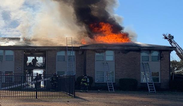 CRFD Displaces 30 People From 2-Alarm Fire At Alcott Drive Apartment Complex