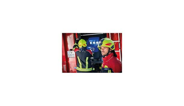 Rosenbauer Launches HEROS H30 Smart Firefighting Helmet