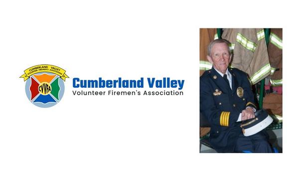 Cumberland Valley Volunteer Firemen's Association (CVVFA) Mourns The Death Of Deputy Chief Emeritus, John P. Fox