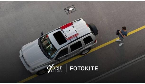 Cybrid Thrust Helps Belgian First Responders Access Fotokite Sigma Solution And Gain An Eye In The Sky