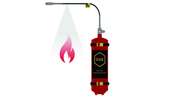 DAB Fire Engineering Introduce Their Direct Automatic Fire Suppression Systems