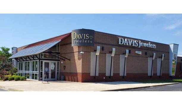Davis Jewelers Selects Motorola Solutions’ Video Security & Analytics Solution With Avigilon Technologies To Help Mitigate Security Risks