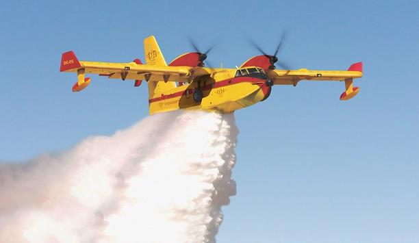 De Havilland Announces The Successful First Flight Of CL-415 With Collins Pro Line Fusion® Avionics Upgrade Program