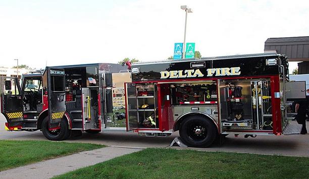 Delta Township Fire Department Gets Sutphen Rescue-Pumper