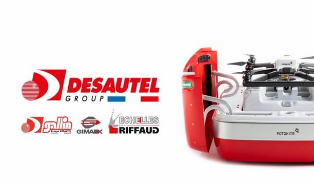 Desautel Group Partners With Fotokite To Supply French Firefighters
