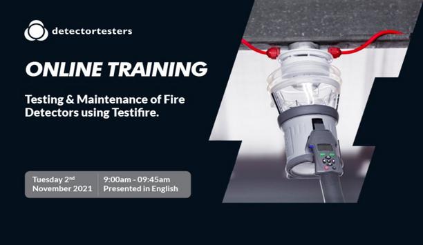 Detector Testers Testifire Training In Partnership With Carrier