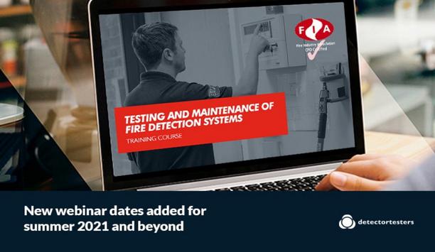 Detector Testers Launch CPD Certified Webinars This Summer