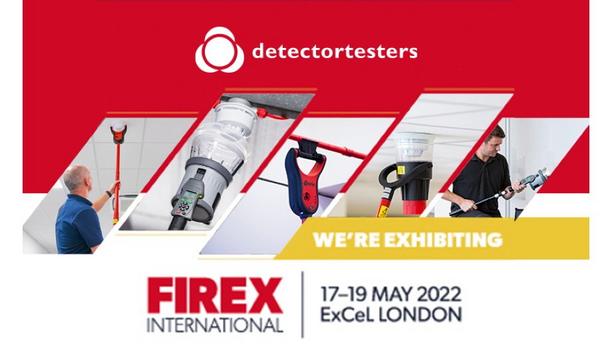 Detectortesters To Exhibit Latest Electronic Range Of Test Solutions, Including Testifire, Solo 365 And Scorpion, At The Firex International 2022