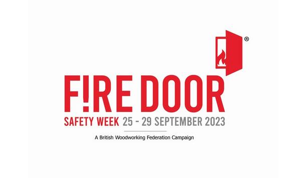DHF Supports Fire Door Safety Week 2023 On Its 10th Anniversary