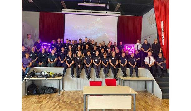 Dräger Demonstrates Engineering For Diversity With Women In The Fire Service Partnership Event