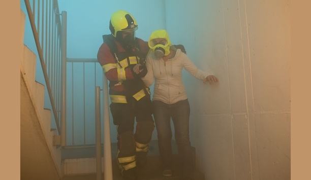 Dräger Provides PARAT 5550 Fire Escape Hood To Protect Victims From Toxic Smoke