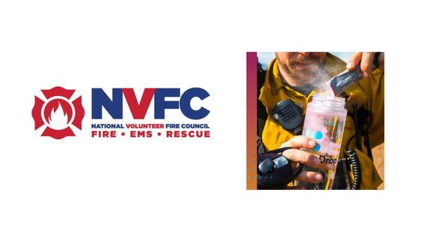 DripDrop And The National Volunteer Fire Council (NVFC) Partner To Provide Dehydration Relief To Volunteer Firefighters