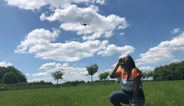 FKIE Scientist Macarena Varela Reports On Her Drone Research To A Global Audience