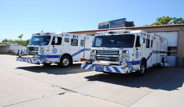 Osage Beach Fire Protection District Receives 2 New Rescue Engines