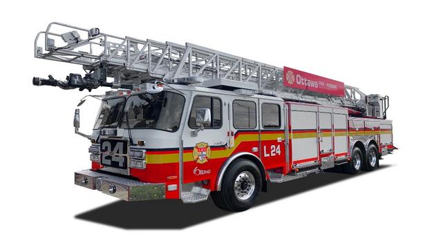 E-ONE Delivers CR 137 Aerial To Ottawa Fire Department