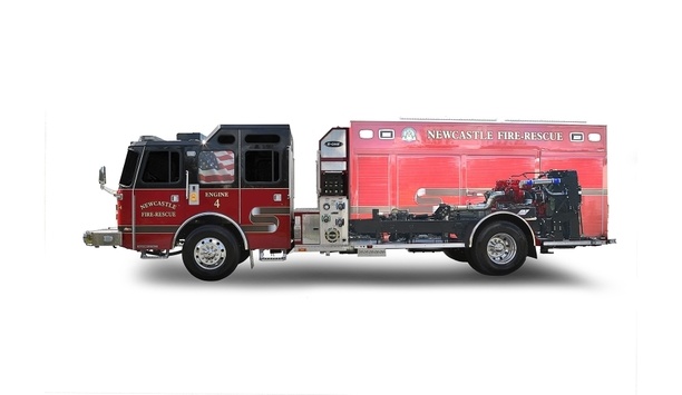 E-ONE Announces Delivery Of Hush Series Fire Truck To Newcastle Fire Department In Oklahoma