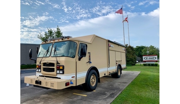 E-One Begins Delivery Of 25 Hazmat Vehicles To The U.S. Air Force