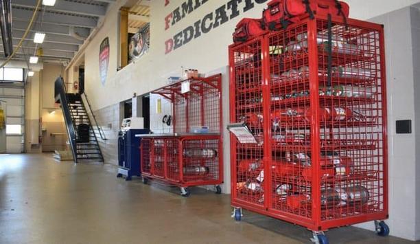 Eden Prairie Fire Department Finds GearGrid “Easy to Adapt to Changing Storage Needs”