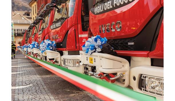 Eight Magirus CITY 2020 Fire-Fighting Vehicles Delivered For The Volunteer Fire Brigades Of The Italian Province Of Verbano-Cusio-Ossola
