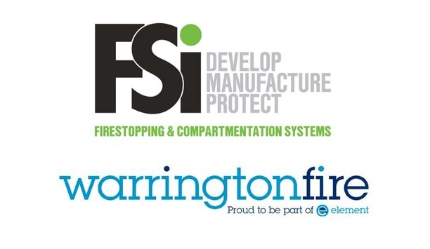 Element Warrington Fire Uses FSi Ltd’s Fire Resistance Testing For Bespoke Approval For Installation Of Plastic Pipes