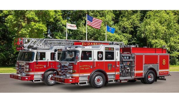 Elizabeth Fire Department In New Jersey Places An Order For Seven Custom Pierce Fire Apparatus