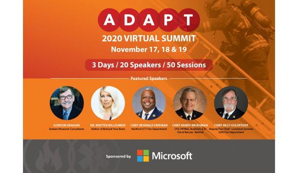 Emergency Reporting To Host ADAPT 2020 Virtual Summit Event For The Fire And Emergency Services
