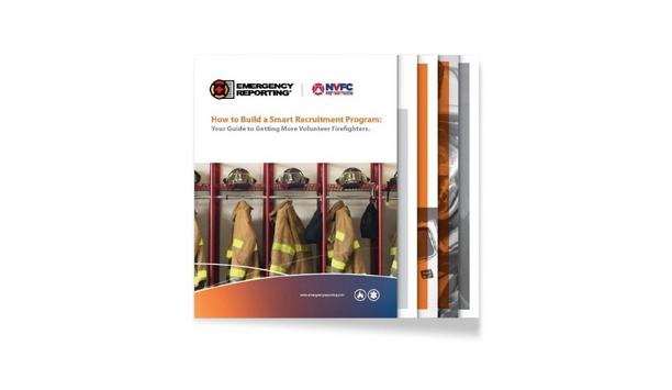 Emergency Reporting And The National Volunteer Fire Council Collaborate To Release Firefighter Recruitment Guide