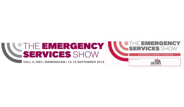 Emergency Services Show 2019 To Share Lessons Learnt From Frontline Operations In Free CPD Seminars