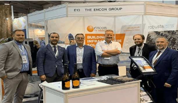 Encon's Infrastructure team showcases new flood defence solutions at Flood & Coast 2022
