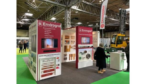 Envirograf Exhibits At The UK Construction Week 2021 Event And Other Exhibitions, Post Ending Of COVID-19 Restrictions