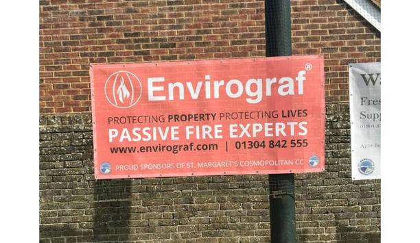 Envirograf Sponsors The St Margaret’s Cricket Club And Dover Cosmopolitan’s Cricket Club