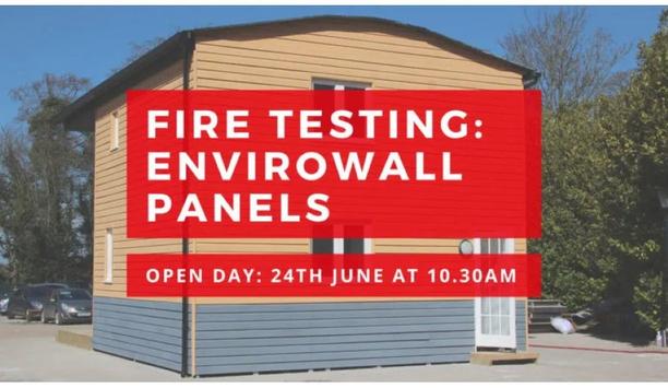 Envirograf Completes Testing Of Its Envirowall Eco Panels That Offer Effective Passive Fire Protection