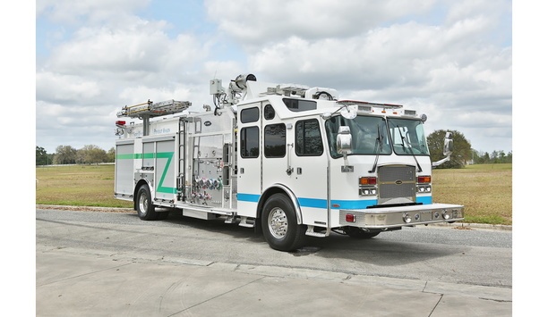 E-ONE Begins Delivery Four Custom Industrial Pumpers To Saudi Arabia’s Aramco