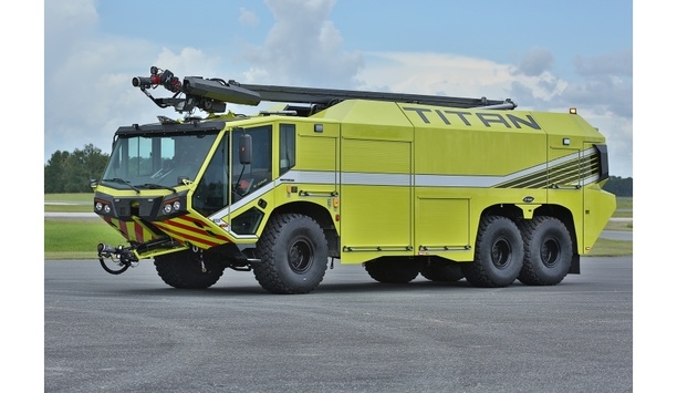 E-One Expands TITAN 6x6 Aircraft Rescue And Firefighting Vehicle With A Broad Range Of ARFF Configurations